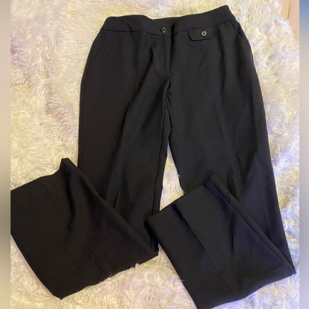 Nine West Women’s 6P Black Dress Slacks